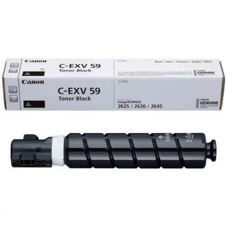 Toner Original Canon Black, CEXV59B, pentru IR 2625i|2630i|2645i, 30K, incl.TV 0 RON, &quot;3760C002AA&quot;
