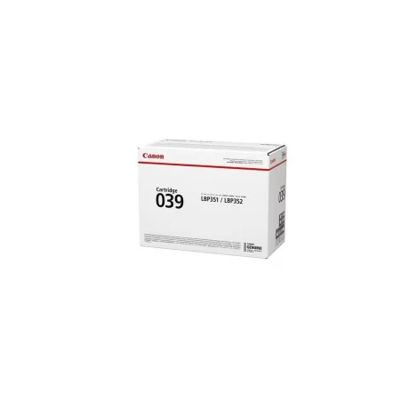 Toner Original Canon Black, CRG-039, pentru LBP 351|352, 11K, incl.TV 0.8 RON, &quot;0287C001AA&quot;