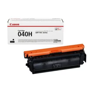 Toner Original Canon Black, CRG-040HBK, pentru I-Sensys LBP710CX|LBP712CX, 12.5K, incl.TV 0.8 RON, &quot;CR0461C001AA&quot;