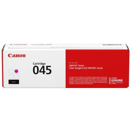 Toner Original Canon Black, CRG-045M, pentru LBP 611CN|LBP 613CDW|MF631CN|MF633CDW|MF635CX, 1.3K, incl.TV 0.8 RON, &quot;CR1240C002AA&quot;