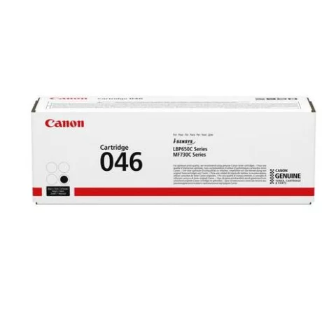 Toner Original Canon Black, CRG-046BK, pentru LBP 653CDW|LBP 654CX|MF732CDW|MF734CDW|MF735CX, 2.2K, incl.TV 0.8 RON, &quot;CR1250C002AA&quot;