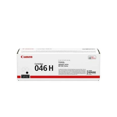 Toner Original Canon Black, CRG-046HBK, pentru LBP 653CDW|LBP 654CX|MF732CDW|MF734CDW|MF735CX, 6.3K, incl.TV 0.8 RON, &quot;CR1254C002AA&quot;