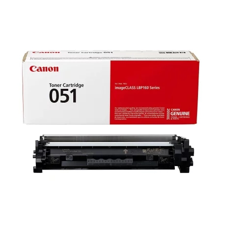 Toner Original Canon Black, CRG-051, pentru LBP 162|MF 264|267|269|, 1.7K, incl.TV 0.8 RON, &quot;2168C002AA&quot;