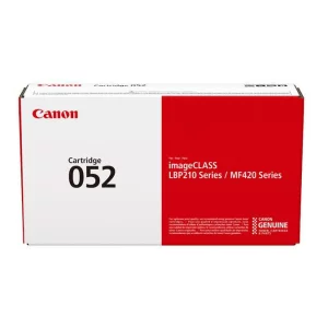 Toner Original Canon Black, CRG-052, pentru LBP 212DW|LBP 214DW|LBP 215X|MF421DW|MF426DW|MF428X|MF429X, 3.1K, incl.TV 0.8 RON, &quot;2199C002AA&quot;