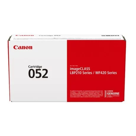 Toner Original Canon Black, CRG-052, pentru LBP 212DW|LBP 214DW|LBP 215X|MF421DW|MF426DW|MF428X|MF429X, 3.1K, incl.TV 0.8 RON, &quot;2199C002AA&quot;