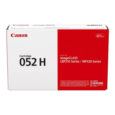 Toner Original Canon Black, CRG-052H, pentru LBP 212DW|LBP 214DW|LBP 215X|MF421DW|MF426DW|MF428X|MF429X, 9.2K, incl.TV 0.8 RON, &quot;2200C002AA&quot;
