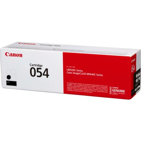 Toner Original Canon Black, CRG-054BK, pentru MF645|643|641|623|621, 1.5K, incl.TV 0.8 RON, &quot;3024C002AA&quot;