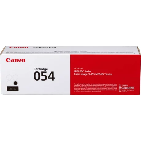 Toner Original Canon Black, CRG-054HBK, pentru MF645|643|641|623|621, 3.1K, incl.TV 0.8 RON, &quot;3028C002AA&quot;