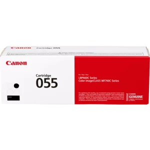 Toner Original Canon Black, CRG-055BK, pentru MF746|744|LBP664|663, 2.3K, incl.TV 0.8 RON, &quot;3016C002AA&quot;