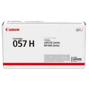 Toner Original Canon Black, CRG-057H, pentru I-Sensys LBP 223|226|228|MF443|445|446|449, 10K, incl.TV 0.8 RON, &quot;3010C002AA&quot;