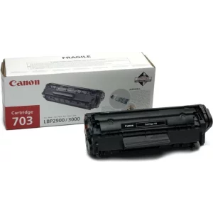 Toner Original Canon Black, CRG-703, pentru MF 6530|MF 6540PL|MF 6550|MF 6560PL|MF 6580PL, 2.5K, incl.TV 0.8 RON, &quot;CR7616A005AA&quot;