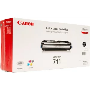 Toner Original Canon Black, CRG-711B, pentru LBP 5300|LBP 5360|MF 8450|MF 9130|MF 9170|MF 9220CDN|MF 9280CDN, 12K, incl.TV 0.8 RON, &quot;CR1660B002AA&quot;