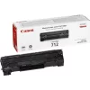 Toner Original Canon Black, CRG-712, pentru LBP 3010|LBP 3100, 6K, incl.TV 0.8 RON, &quot;CR1870B002AA&quot;