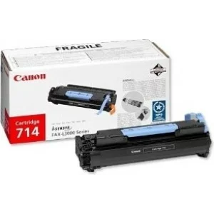 Toner Original Canon Black, CRG-714, pentru L3000|L3000IP, 2K, incl.TV 0.8 RON, &quot;CH1153B002AA&quot;