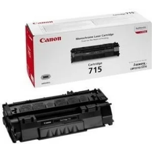 Toner Original Canon Black, CRG-715, pentru LBP 3310|LBP 3370, 4.5K, incl.TV 0.8 RON, &quot;CR1975B002AA&quot;