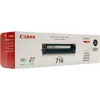 Toner Original Canon Black, CRG-716B, pentru LBP 5050|LBP 5050N|MF 8030CN|MF 8040CN|MF 8050CN|MF 8080CW, 2.3K, incl.TV 0.8 RON, &quot;CR1980B002AA&quot;