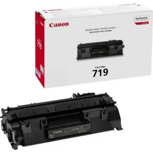 Toner Original Canon Black, CRG-719, pentru LBP 253X|6300|6310|6650|6670|6680|251|252|MF-5840|5880|5940|5980|6140|6180|411|416|418|419, 2.1K, incl.TV 0.8 RON, &quot;CR3479B002AA&quot;