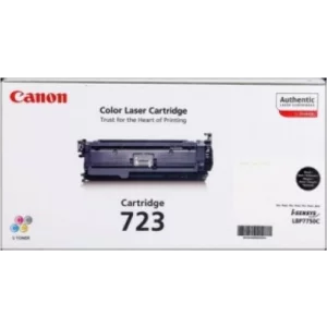 Toner Original Canon Black, CRG-723B, pentru LBP 7750CDN, 5K, incl.TV 0.8 RON, &quot;CR2644B002AA&quot;