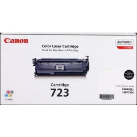 Toner Original Canon Black, CRG-723B, pentru LBP 7750CDN, 5K, incl.TV 0.8 RON, &quot;CR2644B002AA&quot;