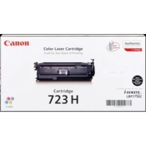 Toner Original Canon Black, CRG-723HB, pentru LBP 7750CDN, 1K, incl.TV 0.8 RON, &quot;CR2645B002AA&quot;