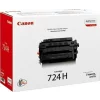Toner Original Canon Black, CRG-724H, pentru LBP 6750DN|LBP 6780X|MF512X|MF515X, 12.5K, incl.TV 0.8 RON, &quot;CR3482B002AA&quot;