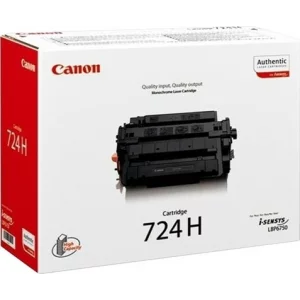 Toner Original Canon Black, CRG-724H, pentru LBP 6750DN|LBP 6780X|MF512X|MF515X, 12.5K, incl.TV 0.8 RON, &quot;CR3482B002AA&quot;