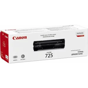 Cartus Toner Original Canon Black, CRG-725, CR3484B002AA