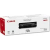 Toner Original Canon Black, CRG-726, pentru LBP 6200D|LBP 6230DW, 2.1K, incl.TV 0.8 RON, &quot;CR3483B002AA&quot;
