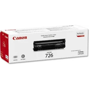 Toner Original Canon Black, CRG-726, pentru LBP 6200D|LBP 6230DW, 2.1K, incl.TV 0.8 RON, &quot;CR3483B002AA&quot;