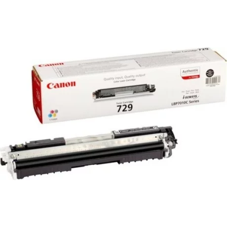 Toner Original Canon Black, CRG-729B, pentru LBP 7010C|LBP 7018C, 1.2K, incl.TV 0.8 RON, &quot;CR4370B002AA&quot;