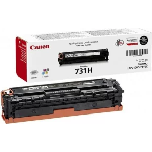 Toner Original Canon Black, CRG-731HB, pentru LBP 7100CN|LBP 7110CW|MF 8230CN|MF 8280CW|MF623CN|MF628CW, 2.4K, incl.TV 0.8 RON, &quot;CR6273B002AA&quot;