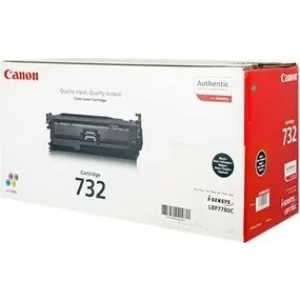 Toner Original Canon Black, CRG-732B, pentru LBP 7780CX, 6.1K, incl.TV 0.8 RON, &quot;CR6263B002AA&quot;