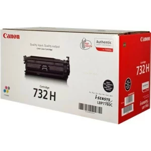 Toner Original Canon Black, CRG-732HB, pentru LBP 7780CX, 12K, incl.TV 0.8 RON, &quot;CR6264B002AA&quot;