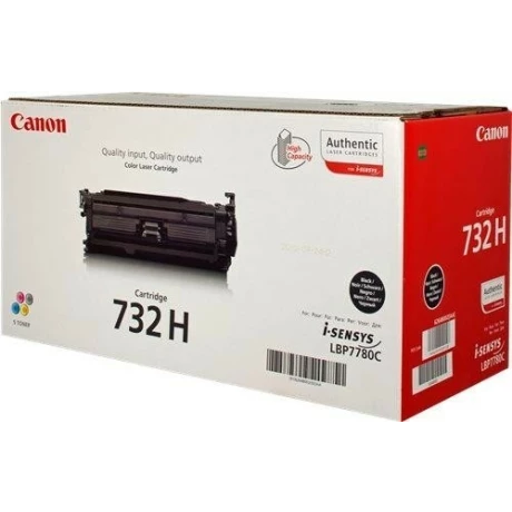 Toner Original Canon Black, CRG-732HB, pentru LBP 7780CX, 12K, incl.TV 0.8 RON, &quot;CR6264B002AA&quot;
