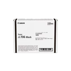 Toner Original Canon Black, CRG-T06, 3526C002AA