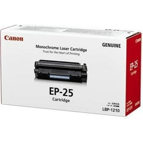 Toner Original Canon Black, E-25, pentru LBP 1210, 2.5K, incl.TV 0 RON, &quot;CR5773A004AA&quot;