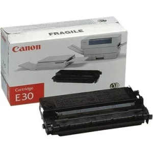 Toner Original Canon Black, E-30, pentru FC 100|108|120|128|204|204S|206|208|210|220|224|224S|226|228|230|270|290|298|310|330|336|350|500|520|530|PC 140|PC 310|PC 320|PC 325|PC 330|PC, 2.5K, incl.TV 0 RON, &quot;BFF41-8801010&quot;