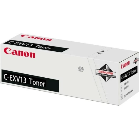 Toner Original Canon Black, EXV13, pentru IR 5570|IR 6570, 45K, incl.TV 0 RON, &quot;CF0279B002AA&quot;