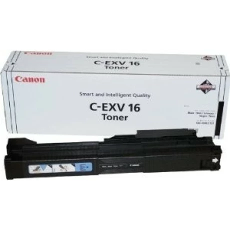 Toner Original Canon Black, EXV16, pentru CLC 4040|CLC 5151, 27K, incl.TV 0 RON, &quot;CF1069B002AA&quot;