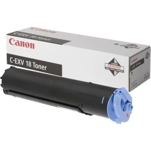 Toner Original Canon Black, EXV18, pentru IR 1018|IR 1018J|IR 1020|IR 1020J|IR 1022A|IR 1022F|IR 1022I|IR 1022IF|IR 1024A|IR 1024F|IR 1024I|IR 1024IF, 8.4K, incl.TV 0 RON, &quot;CF0386B002AA&quot;