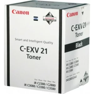 Toner Original Canon Black, EXV21, pentru IR C2380I|IR C2880|IR C2880I|IR C3080|IR C3080I|IR C3380|IR C3380I|IR C3580|IR C3580I, 26K, incl.TV 0 RON, &quot;CF0452B002AA&quot;