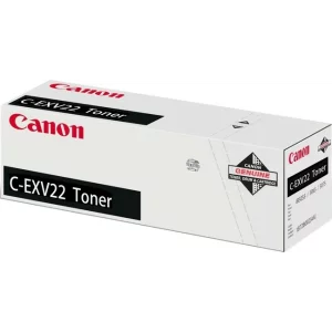 Toner Original Canon Black, EXV22, pentru IR 5055|IR 5055N|IR 5065|IR 5065N|IR 5075|IR 5075N, 48K, incl.TV 0 RON, &quot;CF1872B002AA&quot;