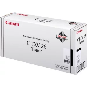 Toner Original Canon Black, EXV26, pentru IR C1021I|IR C1028I|IR C1028IF, 6K, incl.TV 0 RON, &quot;CF1660B006AA&quot;