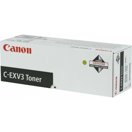 Toner Original Canon Black, EXV3, pentru IR 2200|IR 2200I|IR 2220|IR 2800|IR 3300|IR 3300I|IR 3320|IR 3320I, 15K, incl.TV 0 RON, &quot;CF6647A002AA&quot;