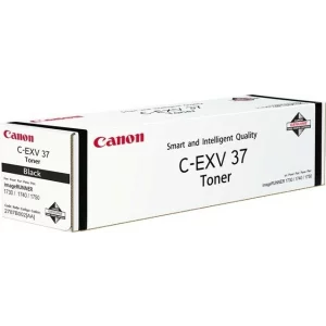 Toner Original Canon Black, EXV37, pentru IR 1730I|IR 1740I|IR 1750I, 15.1K, incl.TV 0 RON, &quot;CF2787B002AA&quot;