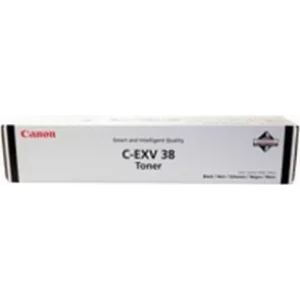 Toner Original Canon Black, EXV38, pentru IR Advance 4045I|IR Advance 4051I, 34.2K, incl.TV 0 RON, &quot;CF4791B002AA&quot;