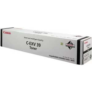 Toner Original Canon Black, EXV39, pentru IR Advance 4025I|IR Advance 4035I, 3.2K, incl.TV 0 RON, &quot;CF4792B002AA&quot;