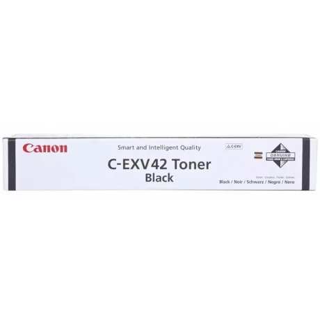 Toner Original Canon Black, EXV42, pentru IR 400i |IR 500i, 15.2K, incl.TV 0 RON, &quot;CF6908B002AA&quot;