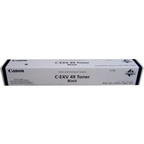 Cartus Toner Original Canon Black, EXV49BK, 36K CF8524B002AA