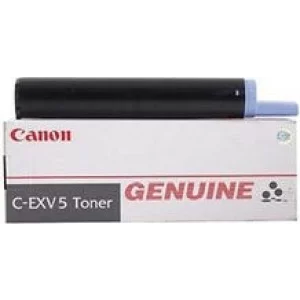 Toner Original Canon Black, EXV5, pentru IR 1600|IR 1605|IR 1610|IR 2000|IR 2010, 7.5K, incl.TV 0 RON, &quot;CF6836A002AA&quot;